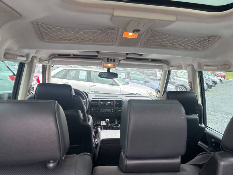 2004 Land Rover Discovery S