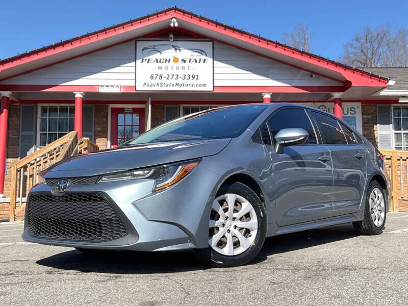 2021 Toyota Corolla for sale at Peach State Motors Inc in Acworth GA