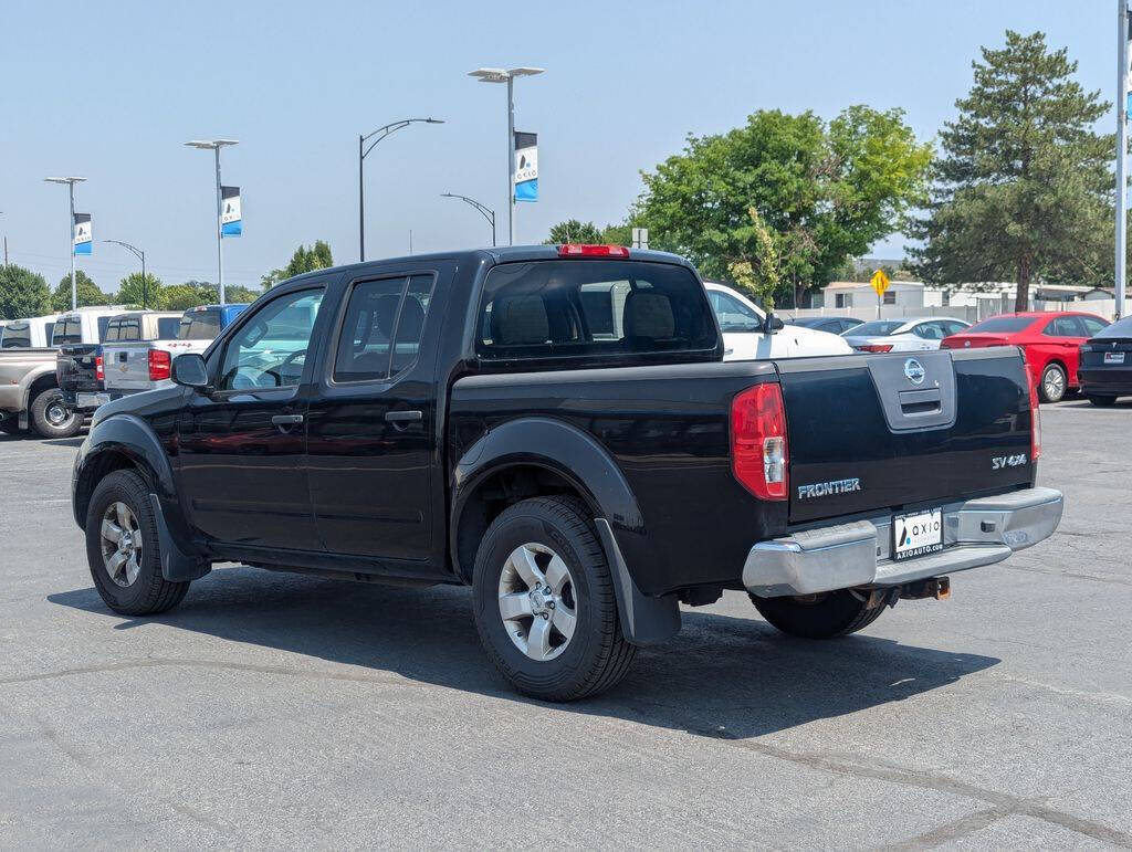 2012 Nissan Frontier for sale at Axio Auto Boise in Boise, ID