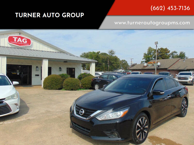 2018 Nissan Altima for sale at Turner Auto Group in Greenwood MS