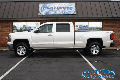 2015 Chevrolet Silverado 1500 for sale at Platinum Auto World in Fredericksburg VA