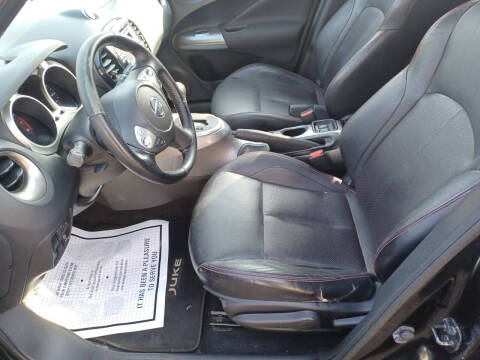 2012 Nissan JUKE SL