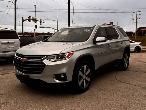 2018 Chevrolet Traverse LT Leather