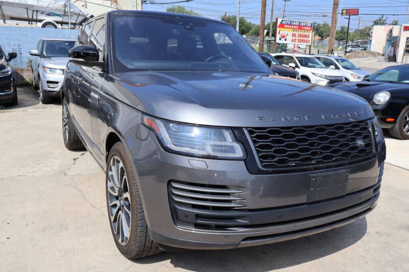 2018 Land Rover Range Rover
