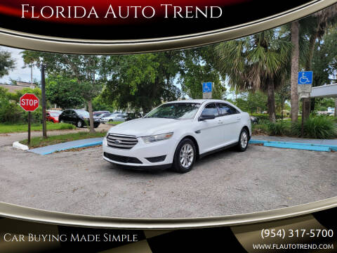 2014 Ford Taurus for sale at Florida Auto Trend in Plantation FL