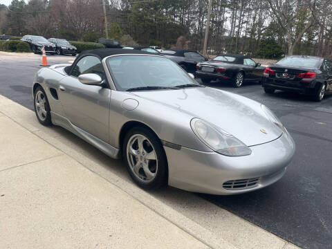 2002 Porsche Boxster