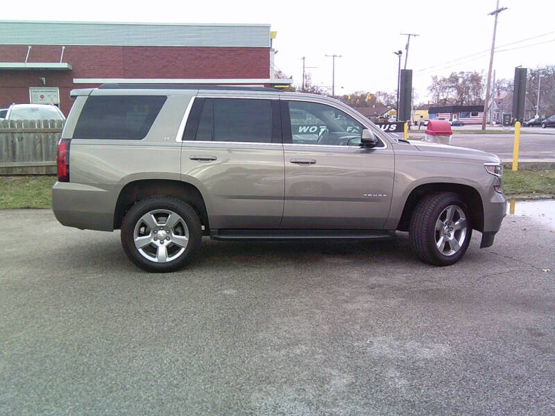 2018 Chevrolet Tahoe LT
