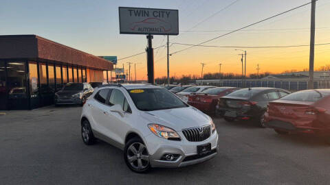 2014 Buick Encore for sale at TWIN CITY AUTO MALL in Bloomington IL