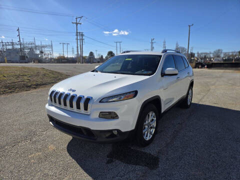 2016 Jeep Cherokee for sale at D & K Auto Sales And Service in York PA