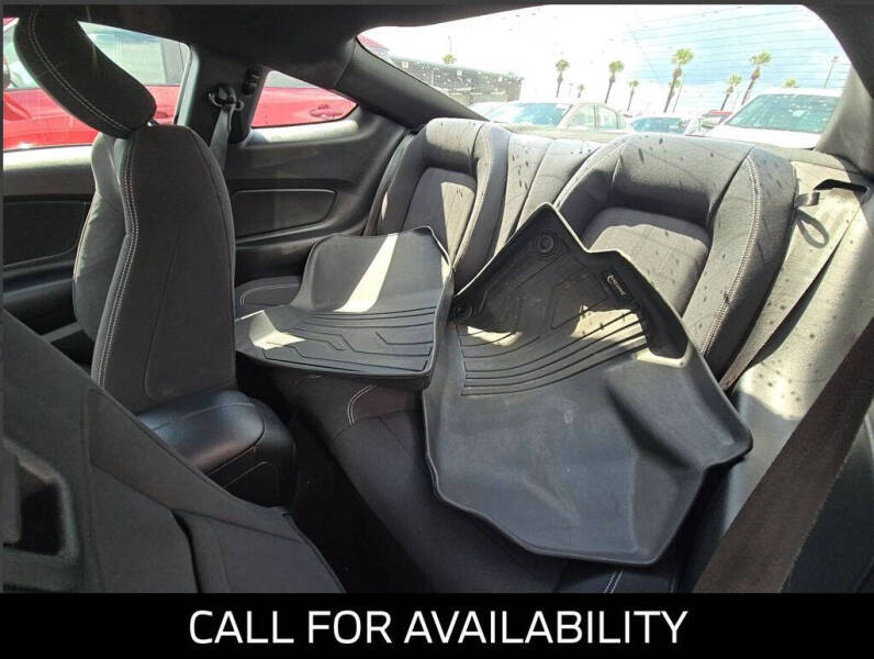 2018 Ford Mustang EcoBoost