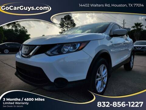 2018 Nissan Rogue Sport for sale at Gocarguys.com in Houston TX