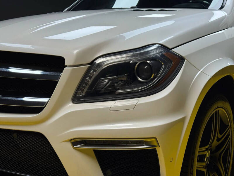 2015 Mercedes-Benz GL-Class GL 63 AMG