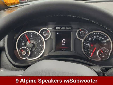 2025 RAM 2500 Big Horn