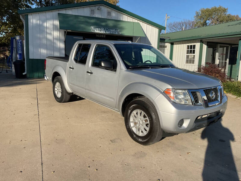 2017 Nissan Frontier SV