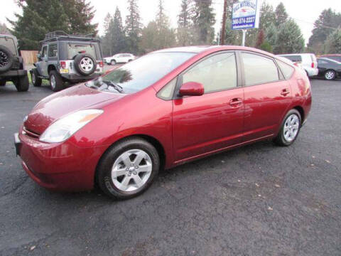 2005 Toyota Prius for sale at Hall Motors LLC in Vancouver WA