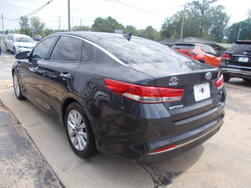 2018 Kia Optima EX