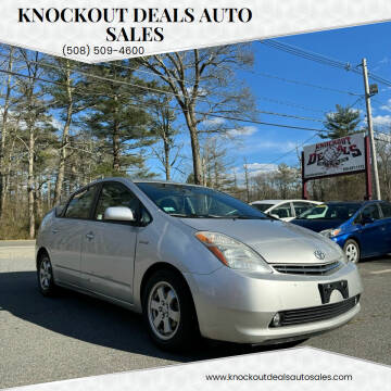 2007 Toyota Prius for sale at Knockout Deals Auto Sales in West Bridgewater MA