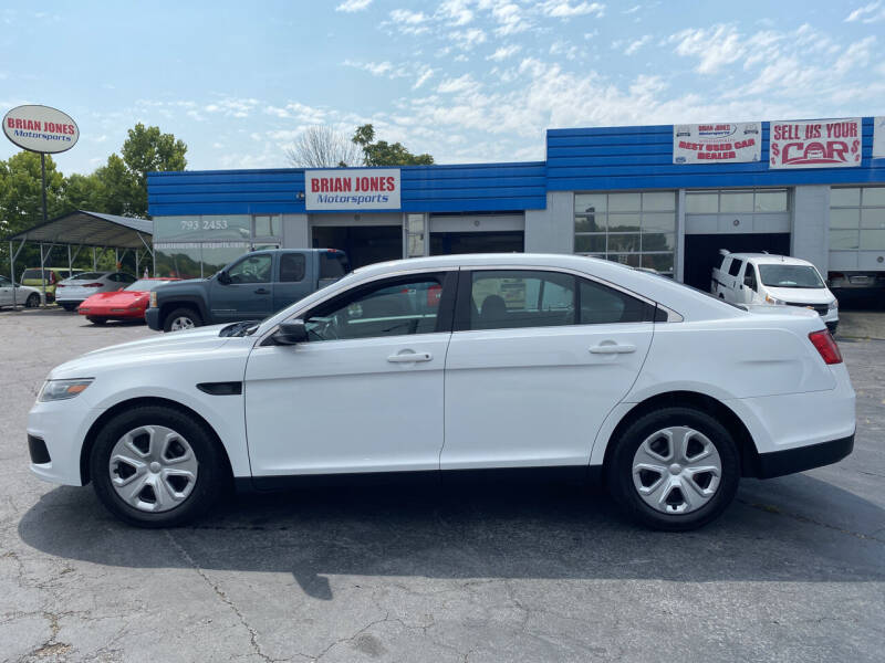 2014 Ford Taurus for sale at Brian Jones Motorsports Inc in Danville VA