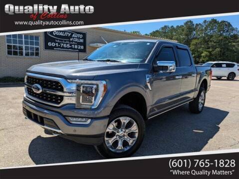 2021 Ford F-150 for sale at Quality Auto of Collins in Collins MS