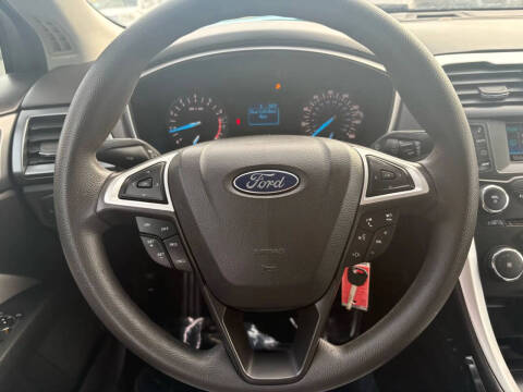 2014 Ford Fusion S