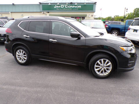 2018 Nissan Rogue for sale at Jim O'Connor Select Auto in Oconomowoc WI