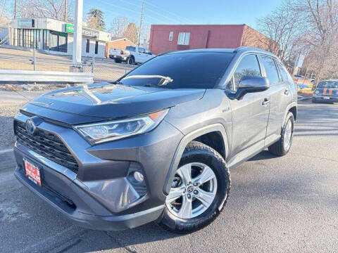2021 Toyota RAV4 Hybrid XLE