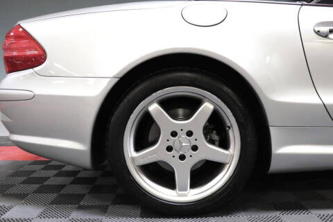 2003 Mercedes-Benz SL-Class SL 500