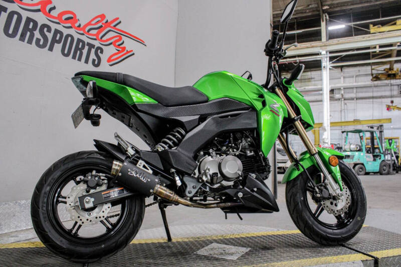 2017 Kawasaki Z125 Pro