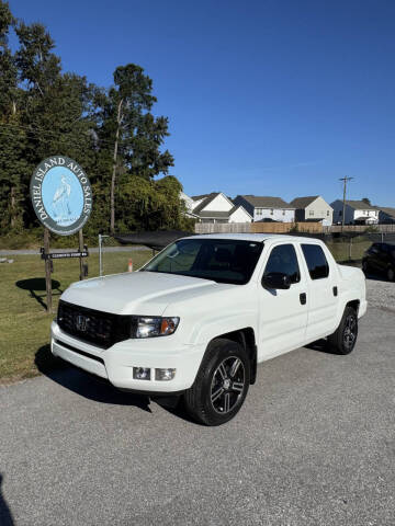 2014 Honda Ridgeline Sport
