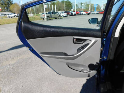 2013 Hyundai Elantra Limited