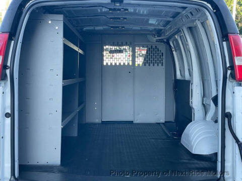 2022 Chevrolet Express 2500