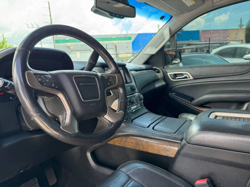 2018 GMC Yukon Denali