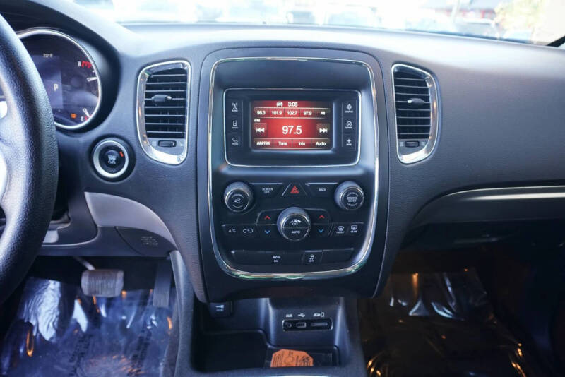 2015 Dodge Durango SXT