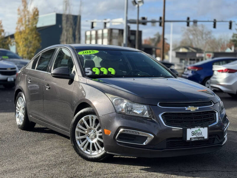 2015 Chevrolet Cruze ECO