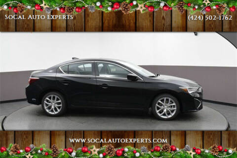 2020 Acura ILX for sale at SoCal Auto Experts in Culver City CA