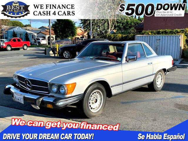 1977 Mercedes-Benz 450-Class for sale at Best Car Sales in South Gate CA