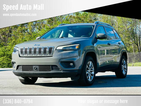 2021 Jeep Cherokee for sale at Speed Auto Mall in Greensboro NC