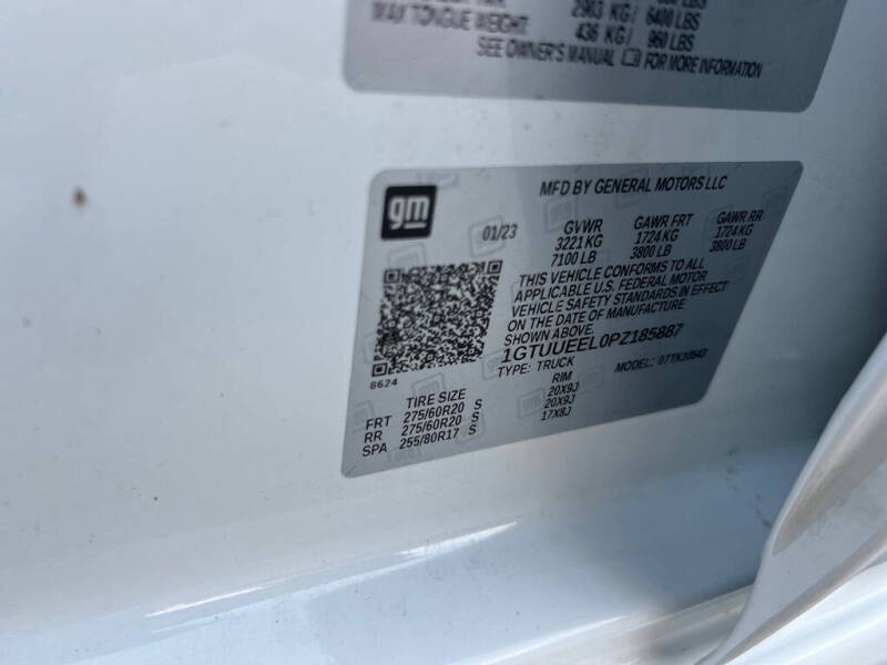 2023 GMC Sierra 1500