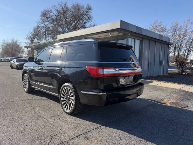 2019 Lincoln Navigator Reserve