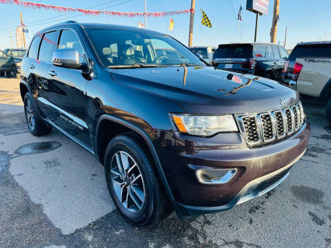 2021 Jeep Grand Cherokee for sale at California Auto Sales in Amarillo TX