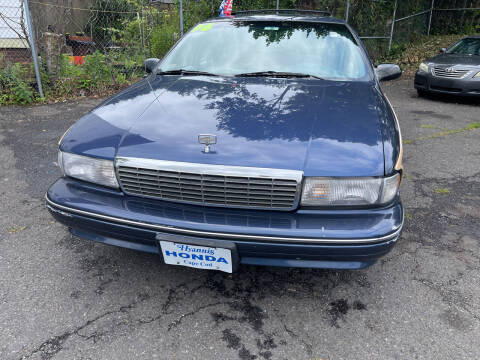 1996 Chevrolet Caprice for sale at 77 Auto Mall in Newark NJ