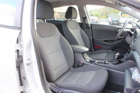 2019 Hyundai Ioniq Hybrid Blue