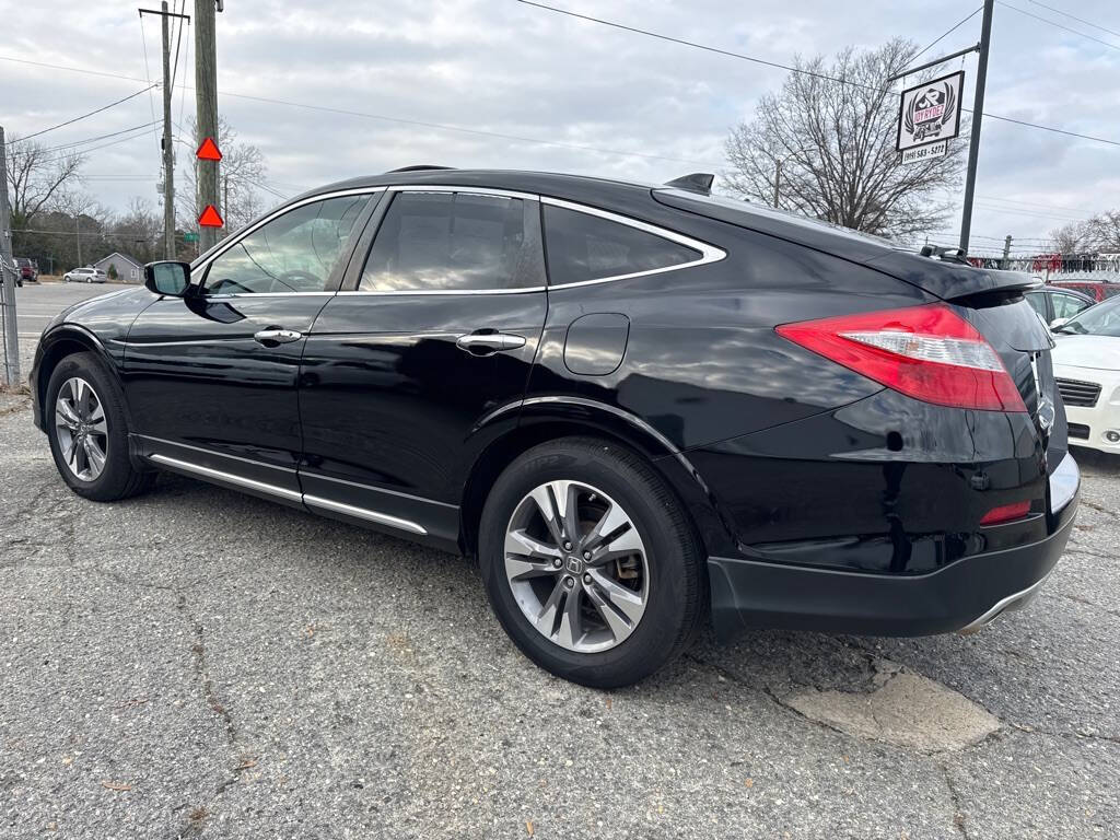 2014 Honda Crosstour for sale at Joy Rydez in Goldsboro, NC