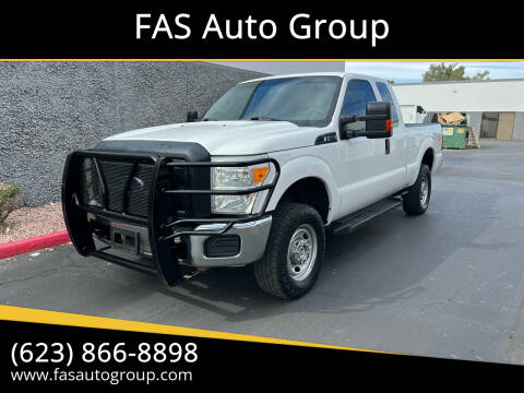 2015 Ford F-250 Super Duty for sale at FAS Auto Group in Phoenix AZ