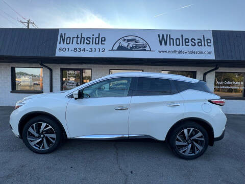 2018 Nissan Murano for sale at Northside Wholesale Inc in Jacksonville AR