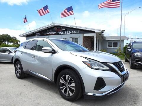 2020 Nissan Murano for sale at One Vision Auto in Hollywood FL