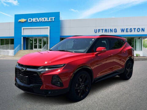 2020 Chevrolet Blazer for sale at Uftring Weston Pre-Owned Center in Peoria IL