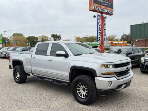 2018 Chevrolet Silverado 1500 LT Z71