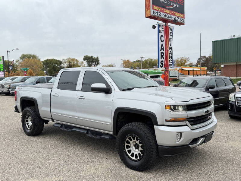 2018 Chevrolet Silverado 1500 LT Z71