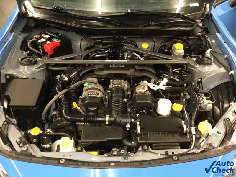 2016 Subaru BRZ Series.HyperBlue